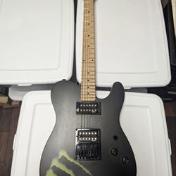 Monster Energy Guitar 