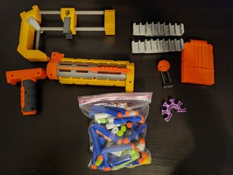 Nerf Accessories And Darts 