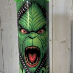 The Grinch Tumbler