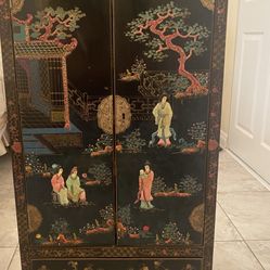 Wooden Japanese Cabinet
