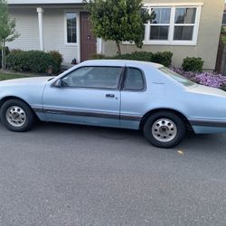  1986 Ford Thunderbird Turbo Coupe