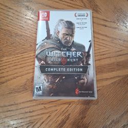 The Witcher Wild Hunt Complete Edition For Nintendo Switch