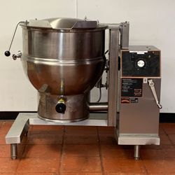 Commercial Steam Kettle - Groen