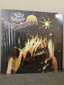 KC and the Sunshine Band vinyl record LP