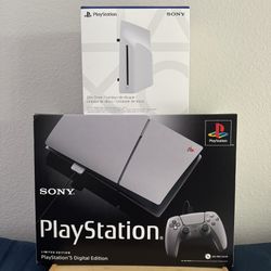 PlayStation 5 PS5 30th anniversary Console W/ Disc Drive New / Open Box