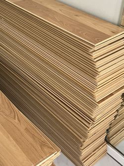 Laminate flooring- approximately 325 sq ft.