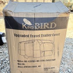 24-27 Ft Travel Trailer Cover. High Quality $125 Brand New