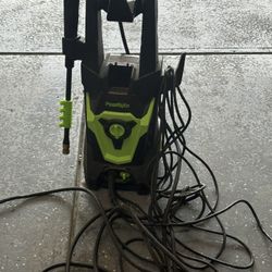Powryte Pressure Washer 1800 PSI 1.2GPM