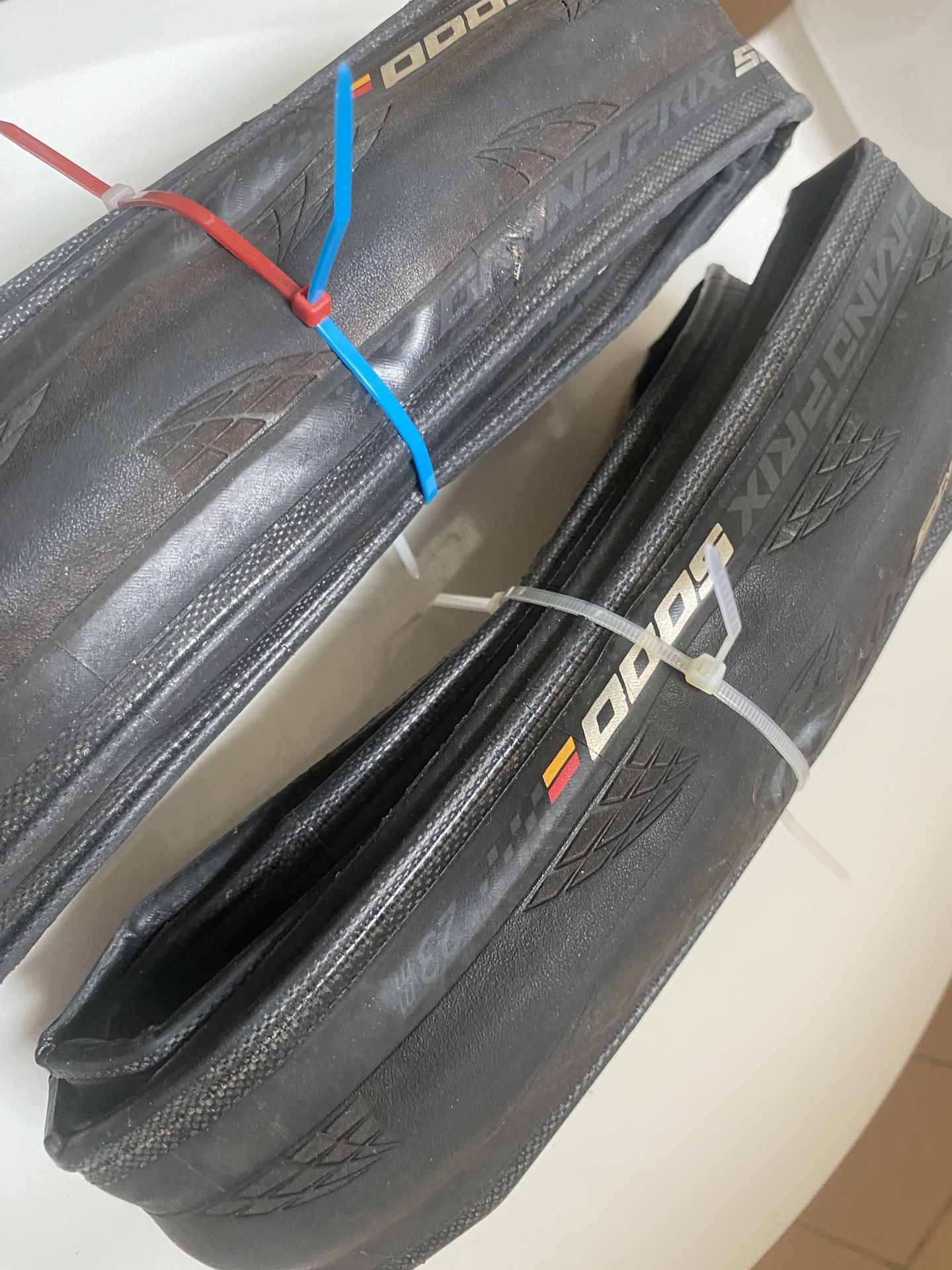 Continental GP5000 Clincher Tires 700x23