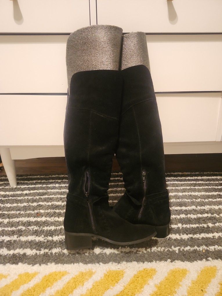 Over the  Knee  Vince Camuto  Boots. 