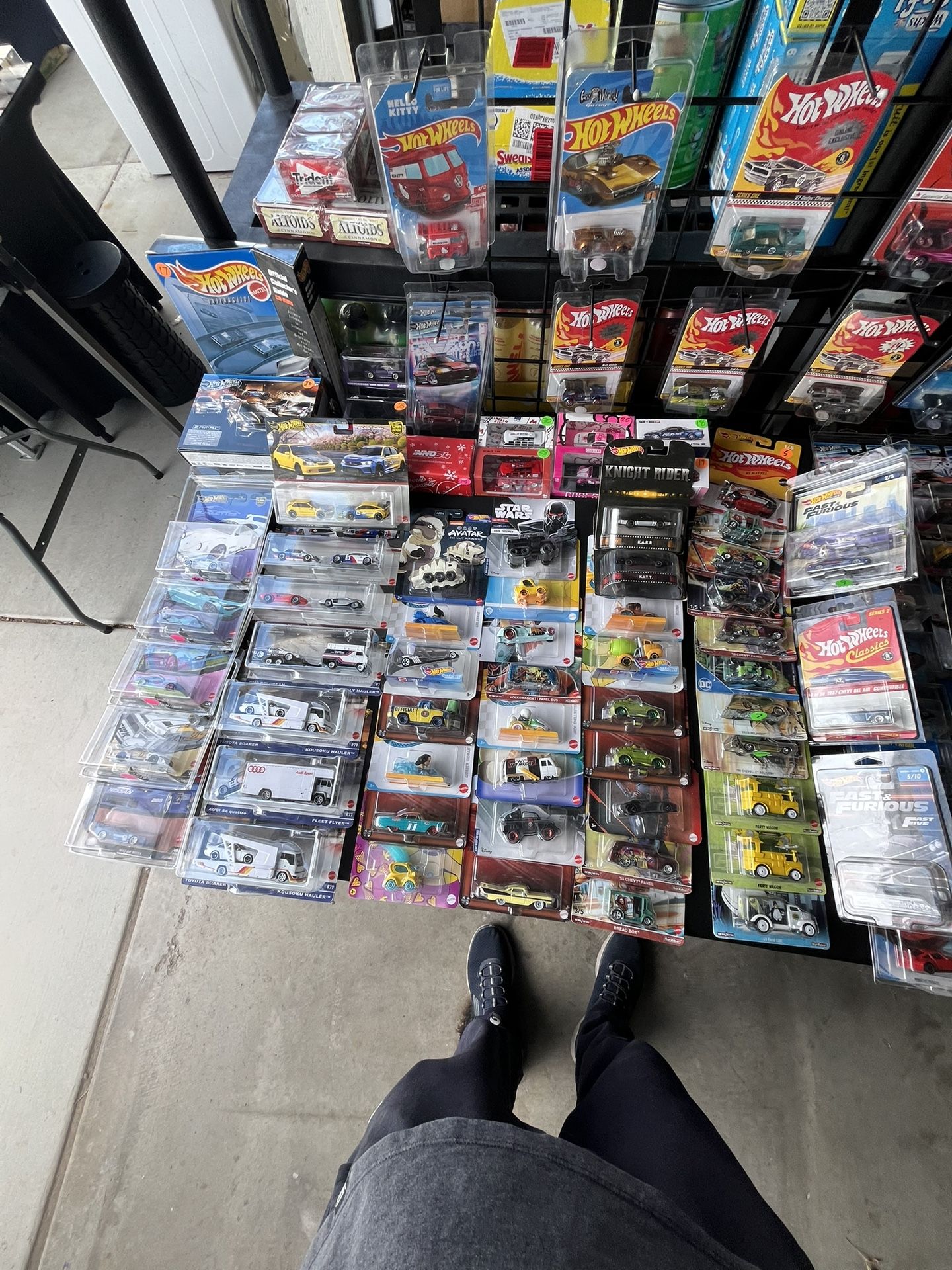 Giant Hot Wheels Garage Sale