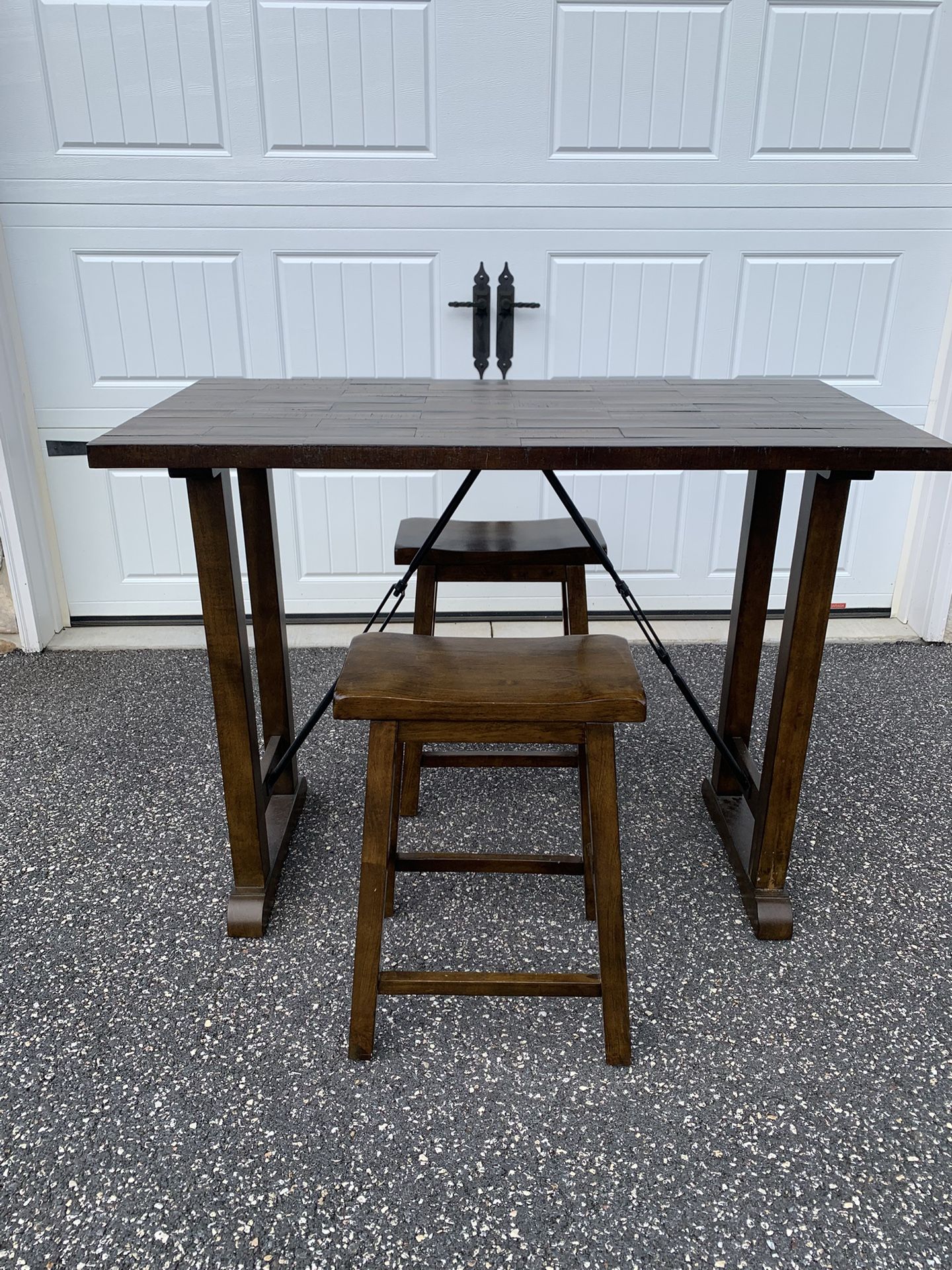 3 Pc. Counter Height Table