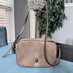 Kurt Geiger London Kensington Leather Camera Bag. 