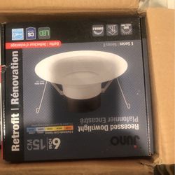 6 inch recessed lights oh