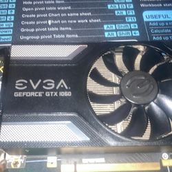 EVGA GeForce GTX 1060 3GB-Great condition / backup card