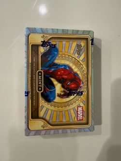 Marvel Topps Mint Sealed Box
