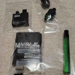 A bunch of cologne (individual prices in disc)