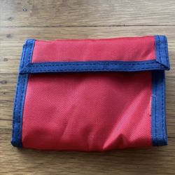 Unisex Red Wallet 