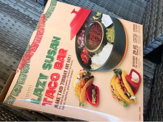 Lazy Susan Taco Bar!