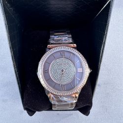 Michael Kors Rose Gold Watch