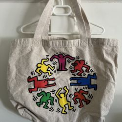 Keith Haring Tote Bag