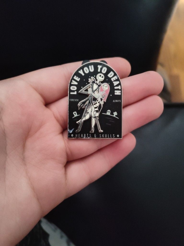 Disney Nightmare Before Christmas Pin