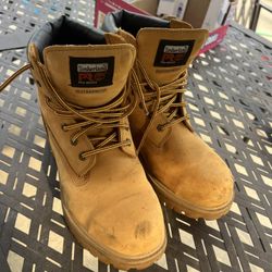 Steel Toe Mens Shoe