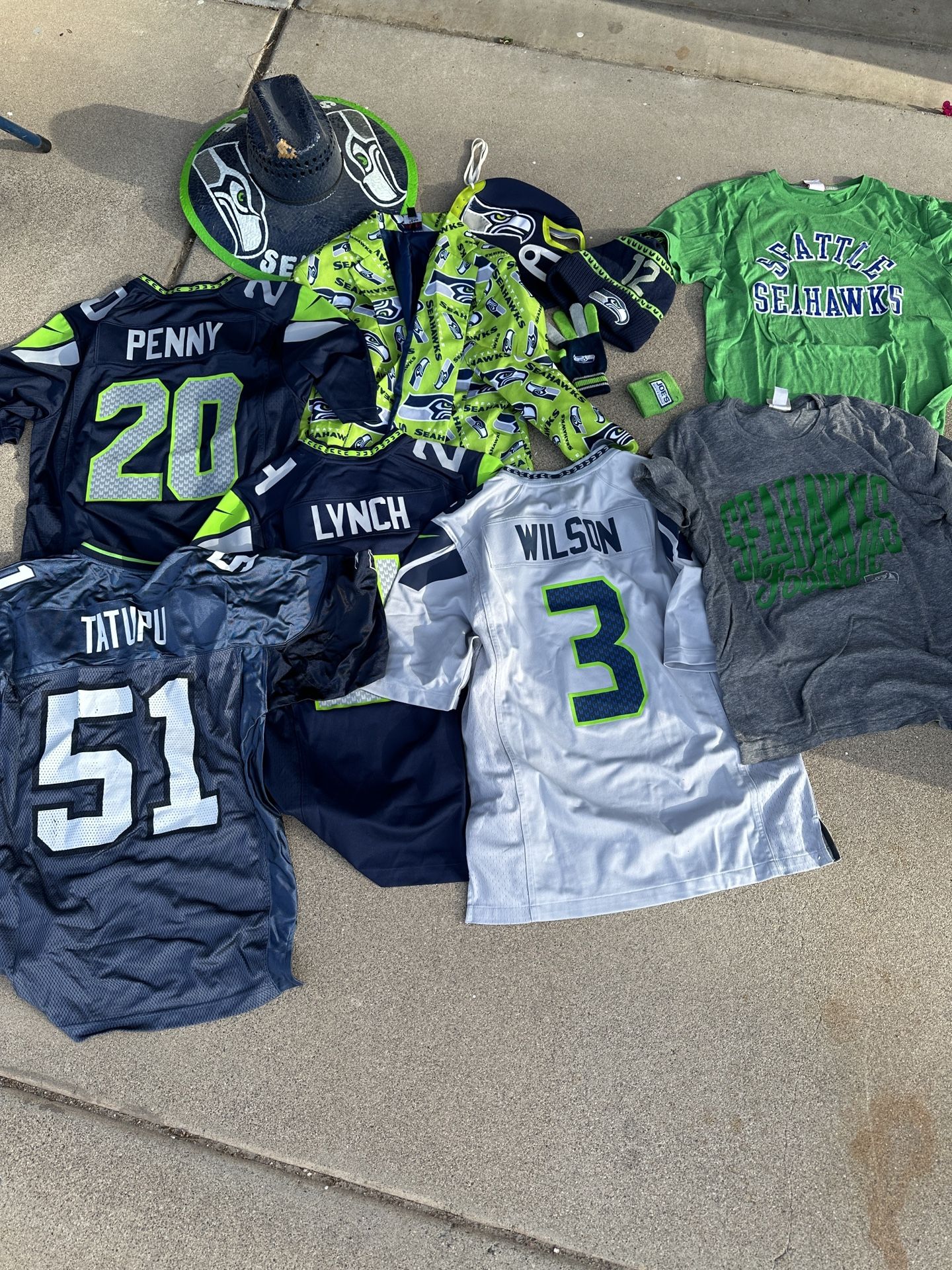 Seattle Seahawks Haul