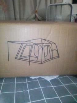 Large Family Camping Tent in Box