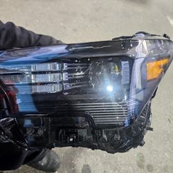 2025 Tacoma Headlights + Grille Assembly 