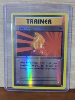 Super Potion - Pokémon TCG Card Reverse Holographic  - Mint