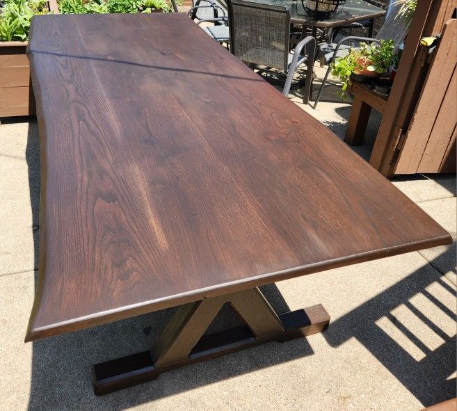 Oak Dining Table