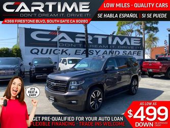 2018 Chevrolet Tahoe