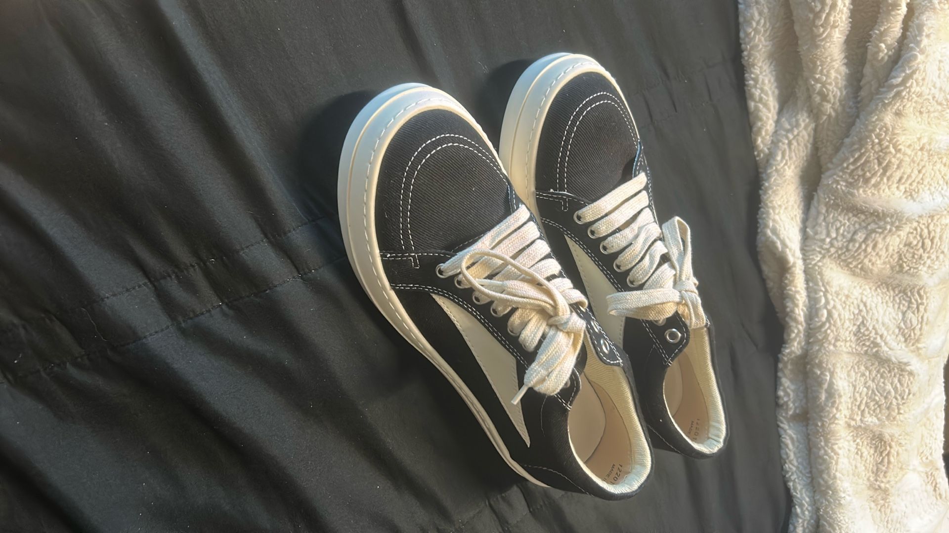 Men Rick Owen Vans Size 46 Men 12
