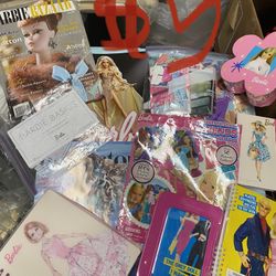 Used sales barbie stuff