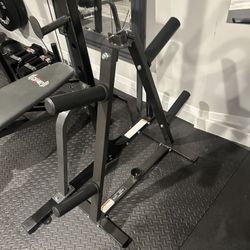 Olympic size Weight rack 