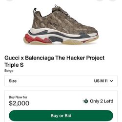 Gucci X Balenciaga 