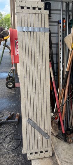 Werner Aluminum Telescoping Scaffold Plank