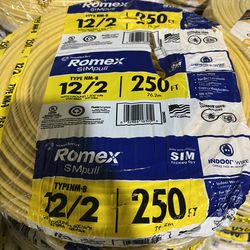 Romex wire 12/2