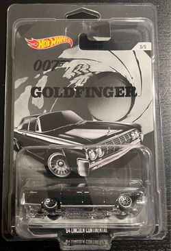 Hot wheels (Lincoln Continental) 007