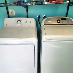 Used   Ge  Washer And Dryer