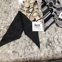 Coach Tie On Purse