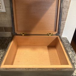 Humidor Cigar Case Only