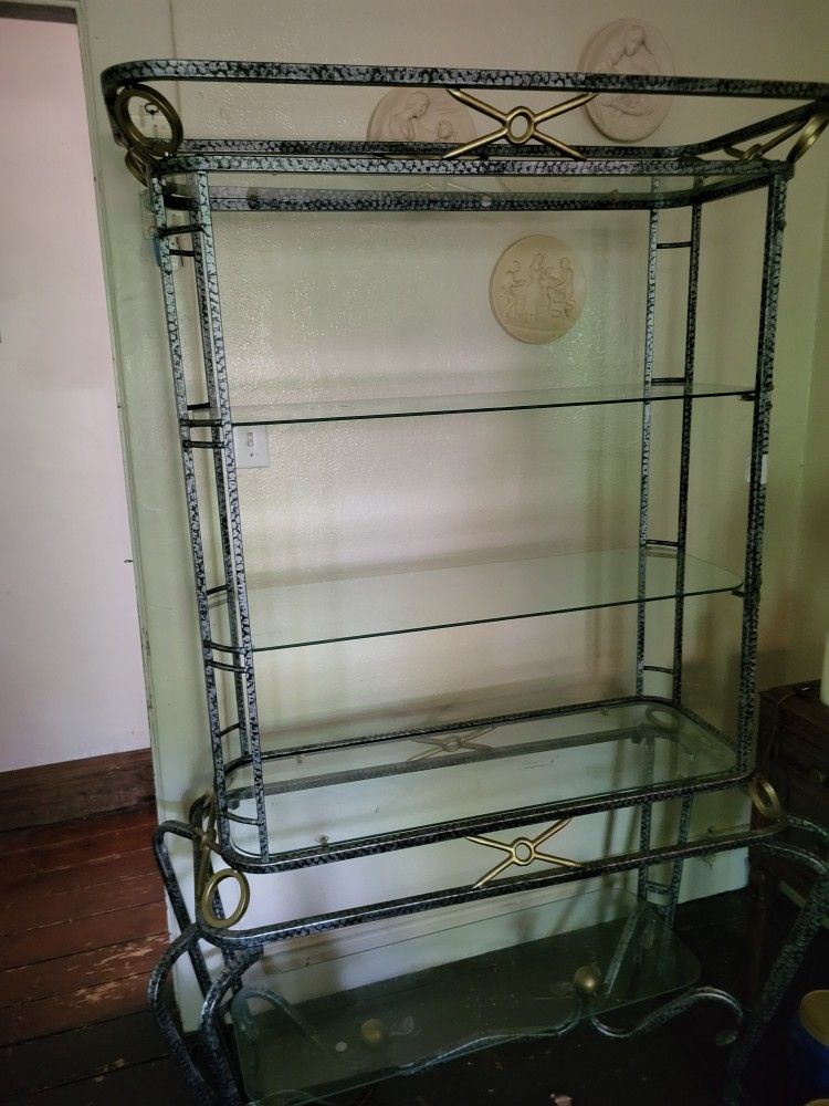 Large bakers rack