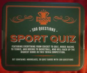 Sport Quiz Game