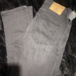 Hollister Denim Black Jeans