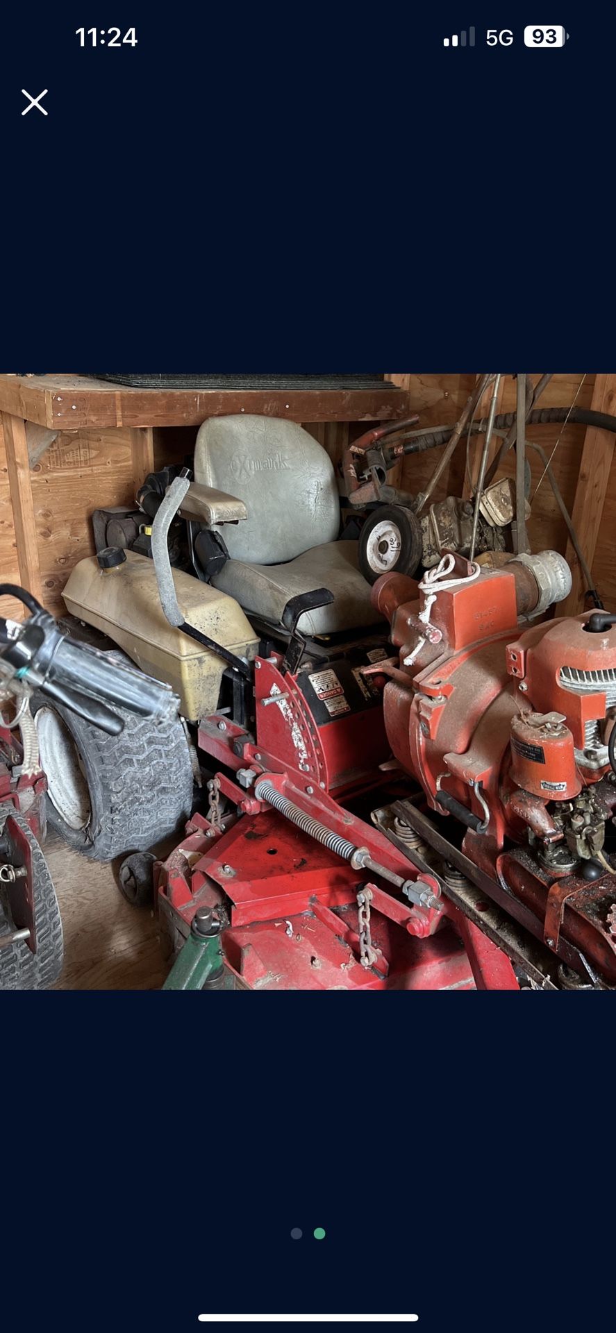 Landscape Equipment. Make An Offer