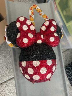 Minnie popcorn bucket