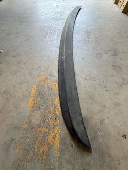 BMW E60 spoiler
