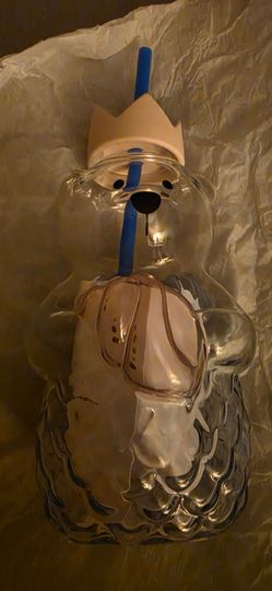 Starbucks sirn the muse glass bear cup